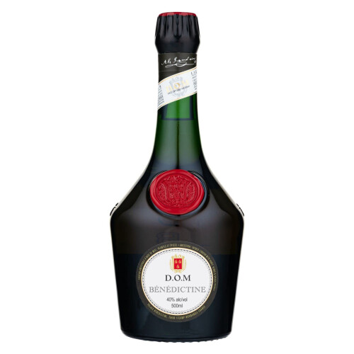 Benedictine D.O.M. French Liqueur, 40%ABV, 50cl