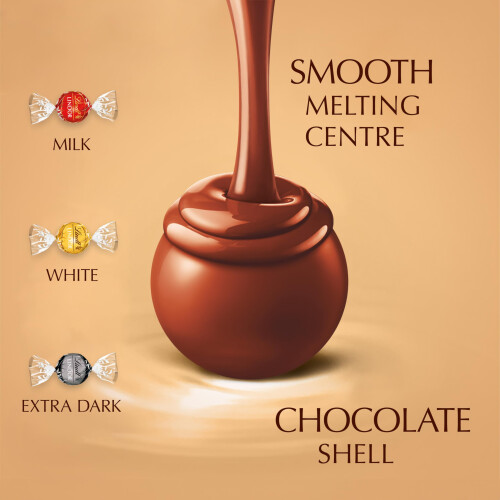 Lindt Lindt Lindor Assorted Truffles Gift Box 525g 2