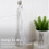 ABENA White Dishwashing Brush, 27cm – Stiff Bristle, Scraper Edge, Durable Nylon, Ergonomic Handle. 6