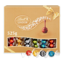 Lindt Lindor Assorted Truffles Gift Box 525g