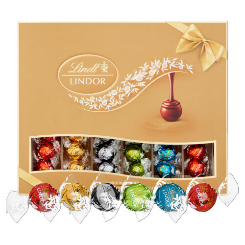 Lindt Lindt Lindor Assorted Truffles Gift Box 525g 1