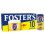 Foster's Proper Lager Shandy Beer 3% ABV Multipack Cans 10x440ml 1