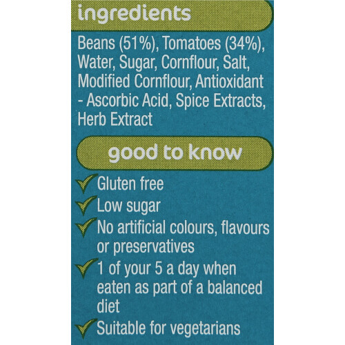 Heinz Heinz Baked Beans Snap Pots 4 x 200g 2