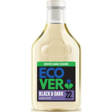 Ecover Delicate Black & Dark Laundry Liquid, Lime & Lotus, 22 Washes, 1L