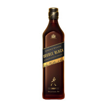 Johnnie Walker Double Black Blended Scotch Whisky, 70cl, 40% vol - Matured in Charred Casks