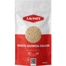 White Quinoa 1.25KG - Whole Grain, Ready to Cook, High in Protein & Fiber