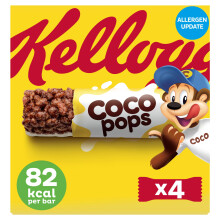 Kellogg's Coco Pops Cereal Milk Snack Bars 4 x 20g