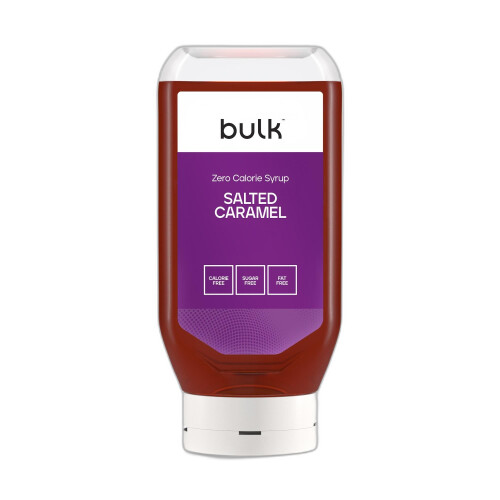 BULK POWDERS Bulk Zero Calorie Syrup, Salted Caramel, 400 ml 1