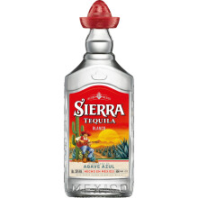 Sierra Tequila, Blanco Tequila | 50 cl | 35% ABV | Perfect for a Cocktail