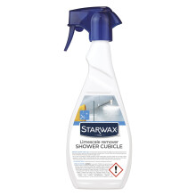 STARWAX Shower Cleaner & Limescale Remover, 500ml