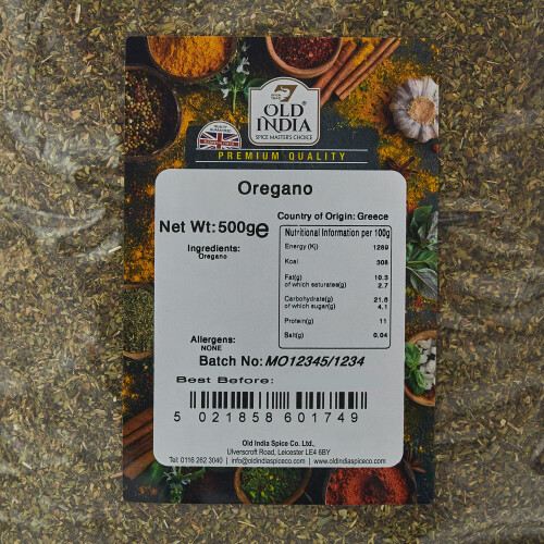 Old India Oregano 500g 1