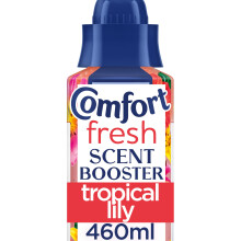 Comfort Fresh Tropical Lily Scent Booster with ScentLock Technology Elixir for up to 10x More Freshness* 460 ml