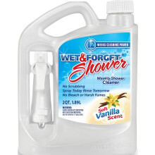 Wet & Forget Weekly Shower Cleaner, No Scrubbing Required, No Bleach Formula, Vanilla Scented, 2L