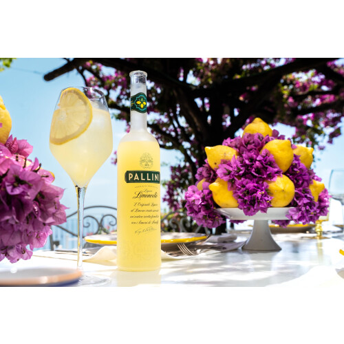 Pallini Limoncello Lemon Liqueur, 50cl 2