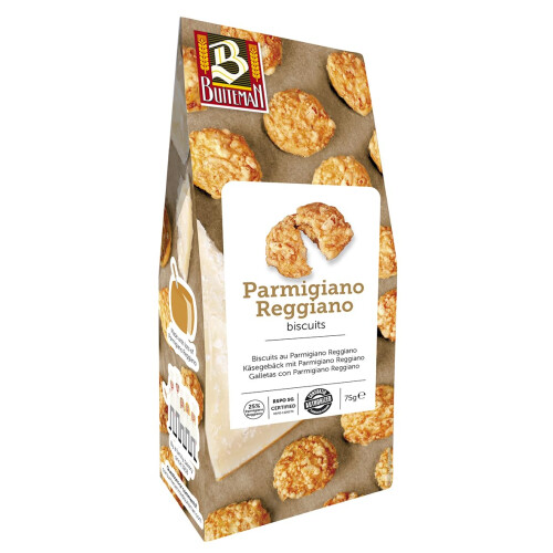 Buiteman Parmigiano Reggiano Biscuits 75g 1