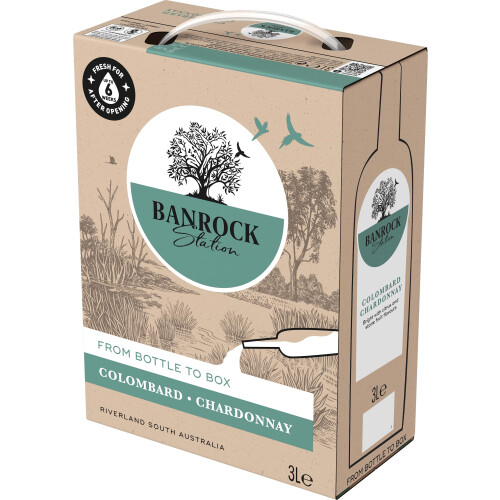 Banrock Station Colombard Chardonnay, 3l