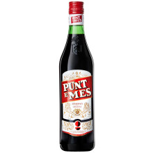 Punt e Mes Vermouth, 75cl, 16% ABV. Italian Red, Carpano Bitter, 50 Herbs.