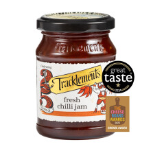 Tracklements - Fresh Chilli Jam, 210g Jar