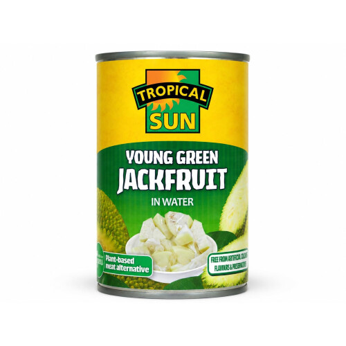 Tropical Sun Young Green Jackfruit in Water 400g | Plant-Based