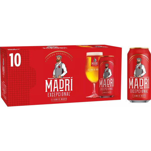 Madri Excepcional 10 x 440ml (Cans) 1