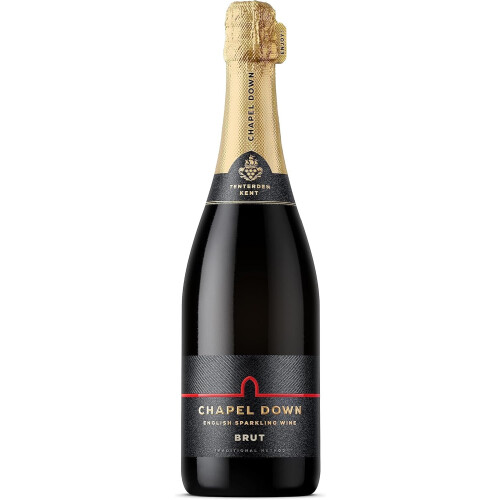 Chapel Down Brut | English Sparkling Wine | 75cl Bottle
