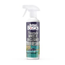 BritishBasics Antibacterial Wheelie Bin Cleaner & Odour Remover 500ml