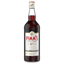 Pimm's No. 1 Cup Gin Based Spirit 1L, 22% vol, Fruity, Herbal, Caramelised Orange & Spices.