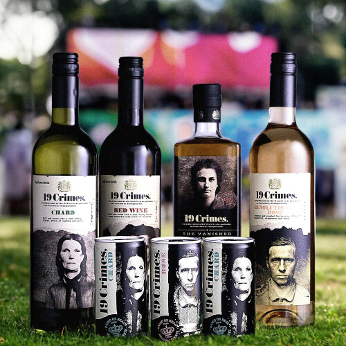 19 Crimes 'Chard' White Wine , 75 cl - Bottle May Vary 2