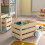 IKEA FLISAT Open Storage Combination 88x38x117cm 6