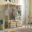 IKEA FLISAT Open Storage Combination 88x38x117cm 7