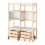 IKEA FLISAT Open Storage Combination 88x38x117cm 1