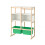 IKEA FLISAT Open Storage Combination 88x38x117cm 1