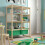 IKEA FLISAT Open Storage Combination 88x38x117cm 3