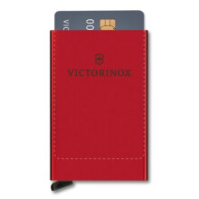 Victorinox Altius Secrid Essential Card Wallet 612676 Red Aluminium RFID Protected