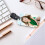 20PCS Sublimation Blank Luggage Tags White Blank Travel Bag Baggage Tags with Strap Double Sided Suitcase Label Tag 4