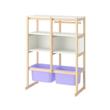 IKEA FLISAT Open Storage Combination 88x38x117cm
