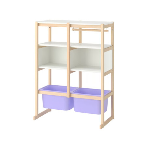 IKEA FLISAT Open Storage Combination 88x38x117cm