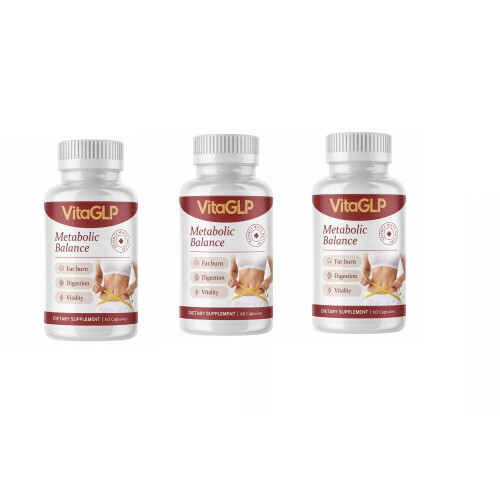 VitaGLP Metabolic Balance – συμπλήρωμα διατροφής, 3  60 κάψουλες