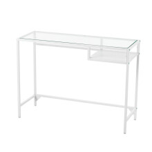 IKEA VITTSJÖ Glass Laptop Table 100x36 cm