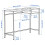 IKEA VITTSJÖ Glass Laptop Table 100x36 cm 4