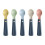 Tommee Tippee Tommee Tippee Easigrip Self-Feeding Weaning Spoons 6m+ Chunky Handles 1