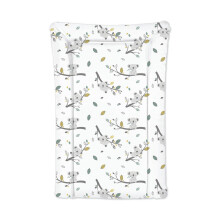 Baby Changing Mat, Large. Waterproof, Soft Padded, Travel Friendly. Koala Print.