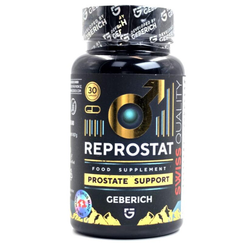 Reprostat Quality Swiss – integratore alimentare per uomini