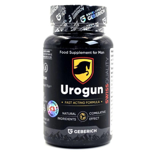 Urogun Swiss Quality – 30 capsule