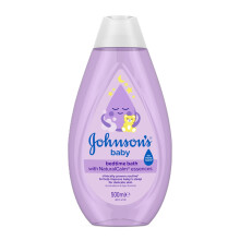 Johnson’s Baby Bedtime Bath 500ml (Pack of 1) with NaturalCalm essences