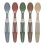 Vital Baby 5 Pack Start Weaning Spoons | Soft Shallow Tips, Easy-Grip 1