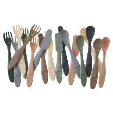 Vital Baby Toddler Cutlery, 6m+ 30 Pack | Easy-Grip, Toddler Feeding