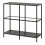 IKEA VITTSJÖ Glass Shelving Unit 100x36x93 cm 1