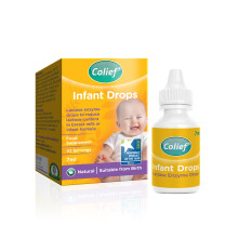 Colief Infant Drops | Lactase Enzyme Drops | Natural Colic Relief for Babies | Reduces Bloating, 7ml