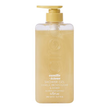 Ciroa Beauty Vanilla-icious Shimmer Shower Gel 500ml – Moisturising Body Wash for Soft, Glowing Skin, Vegan & Cruelty Free
